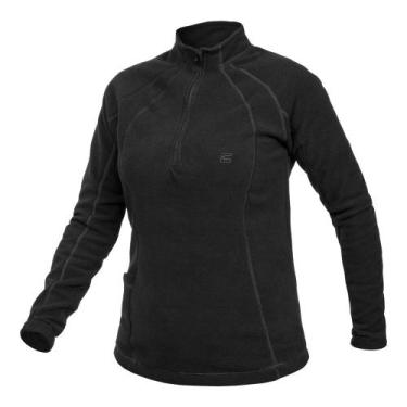 Imagem de Blusa Zip Fleece Fem - Curtlo, G