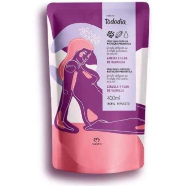 Imagem de Refil Creme Desodorante Nutritivo Para o Corpo Tododia Ameixa e Flor d