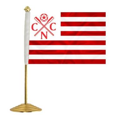 Imagem de Bandeira de Mesa do Clube Náutico Capibaribe - BC ARTS ESPORTIVOS ME, 