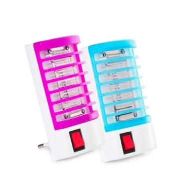 Imagem de Kit luz noturna led mata mosquito 2un 12 x 6 cm biv - Fix