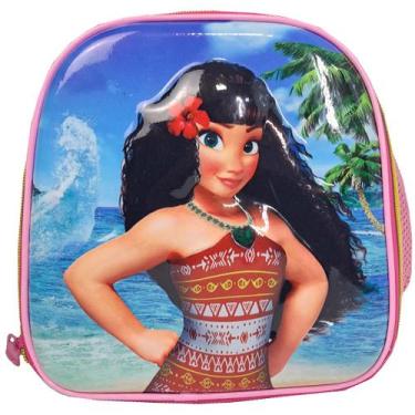 Imagem de Lancheira Moana Escolar Térmica Infantil Alto Relevo 3D - YEPP