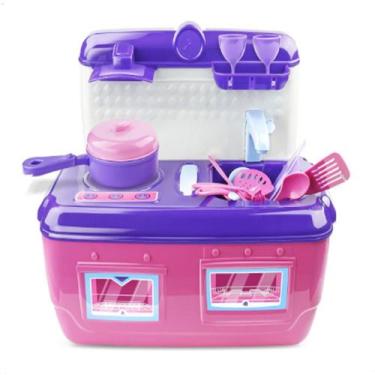 Imagem de Brincando de Casinha Cozinha Fashion Kitchen (Sortido) Fogão - Roma
