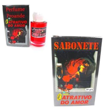 Imagem de Sabonete Atrativo do Amor Perfume Atração Sedução Amarração Amorosa So