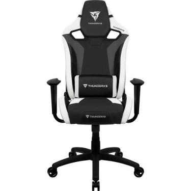 Imagem de Cadeira Gamer ThunderX3 XC3, Até 120Kg, Reclinável, Com Almofadas, Cil