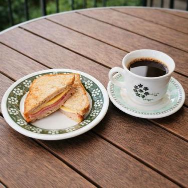 Imagem de Café Lanche Sobremesa Donna Bosque Jogo Kit 10 Pessoas 20pçs - Genéric