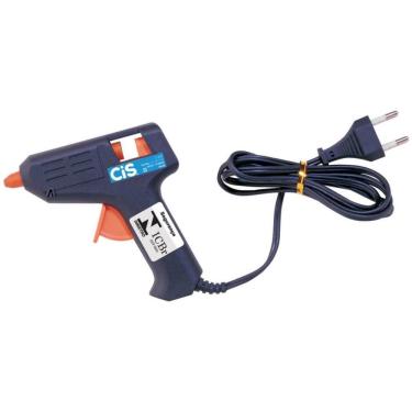 Imagem de Pistola de Cola Quente CIS-468 15W 110V-220V Pequena Ponta com Isolante Térmico Sertic
