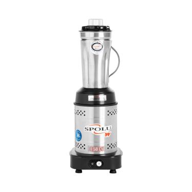 Imagem de Liquidificador Industrial 2L Baixa Rotação SPL-048 700W Inox 220V Spolu