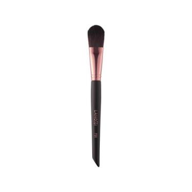 Imagem de Pincel de Maquiagem para Base Lanossi - Rose Black