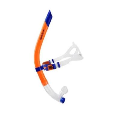 Imagem de Snorkel Frontal Natação Speedo Swim Fast - Laranja - Único, Laranja
