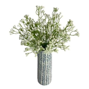 Imagem de 3 Cravos do amor Artificiais: Flores Artificiais p/ Decoração Tropical