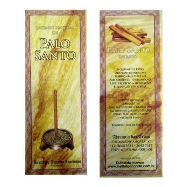 Imagem de Incenso Palo Santo Natural Ananda 10 Caixas