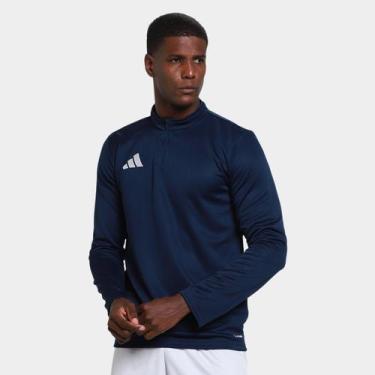 Imagem de Jaqueta Adidas Entrada 26 Masculina, Azul, Branco, P