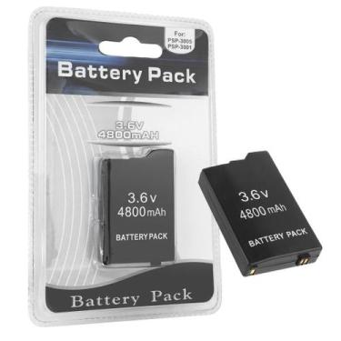 Imagem de Bateria Recarregável Para Console PSP Slim Série Modelo 2000 3000 3001