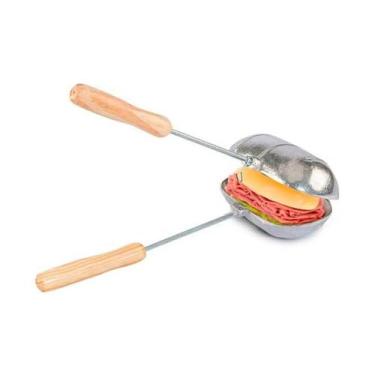 Imagem de Sanduicheira de Fogão Baurutex para Pão Francês na Chapa - MK Utensili