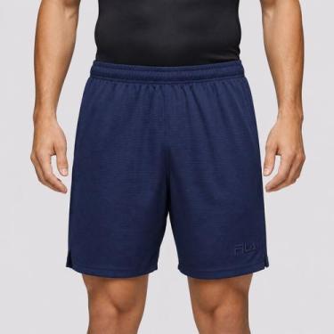 Imagem de Bermuda Fila Sport 7.5 Marinho, M