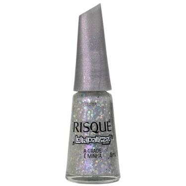 Imagem de Esmalte Glitter A Grade é Minha Lollapaloza Brasil Risque 8ml - Risqué