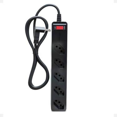 Imagem de Filtro de Linha Clamper DPS LCF 5 Pial Preto E5PTOPIAL