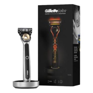 Imagem de Gillette Labs Kit Barbear Luxo com Navalha Aquecida