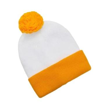 Imagem de Conjunto De Gorro De Malha Quente De Inverno E Luvas Para Homens E Mul