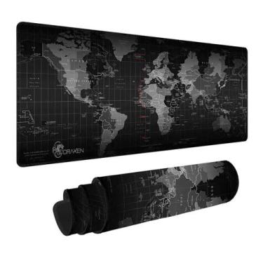 Imagem de Mouse Pad Gamer Draxen DN44 300x600x2mm Cor Preto Anti-Derrapante