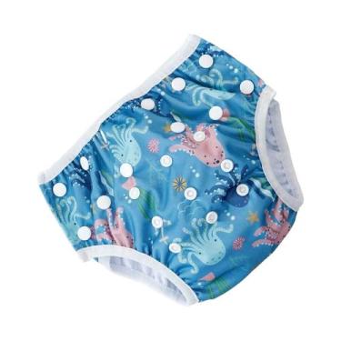 Imagem de Fraldas De Natação Reutilizáveis E Laváveis Para Bebês Kangobaby Soft 