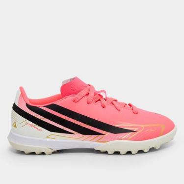 Imagem de Chuteira Infantil Society Adidas F50 Hyperfast Club Copa Do Mundo, Pin