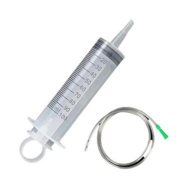 Imagem de Seringa De Grande Capacidade 100ml 200ml 300ml 500ml Com Mangueira E B