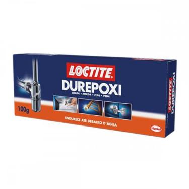 Imagem de Durepoxi 100G Cinza Henkel - Kit C/12 Unidades