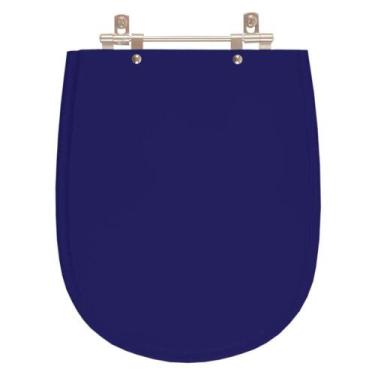 Imagem de Assento Sanitário Paris Azul Cobalto para vaso Ideal Standard - Pontto