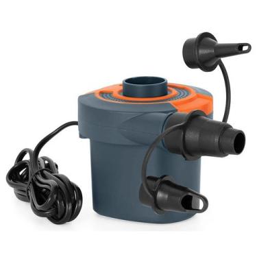 Imagem de Bomba de Ar Elétrica AC Air 220V com 3 Bicos Adaptadores BST-155 62139