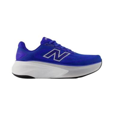 Imagem de Tênis New Balance Fresh Foam X More V6 Masculino, Azul, 40