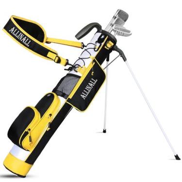 Imagem de Bolsa de Golf com Suporte ALLINALL Sunday Leve com Bolsa Térmica