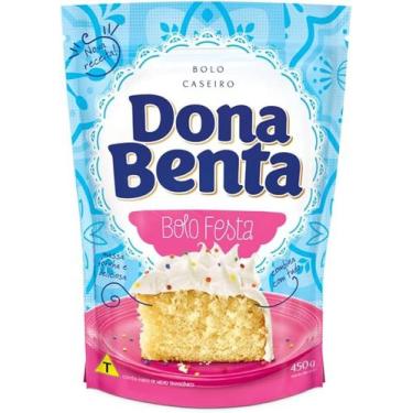 Imagem de Mistura Para Bolo Dona Benta Bolo Festa 450g