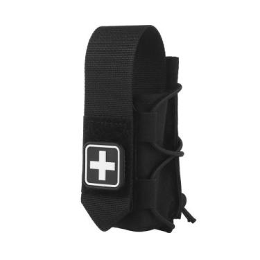 Imagem de Suporte Tático MOLLE Para Torniquete, Bolsa IFAK TQ, Kit De Primeiros 