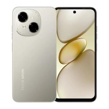 Imagem de Smartphone Celular Tecno Spark Go 1S 64GB, 3GB RAM, Tela LCD 6,67 pole