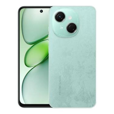 Imagem de Smartphone Celular Tecno Spark Go 1S 64GB, 3GB RAM, Tela LCD 6,67 pole