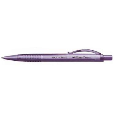 Imagem de Lapiseira 0.7 Poly Tri Shape Colors Faber-Castell, Lilás
