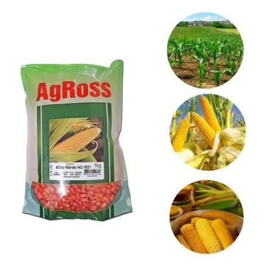 Imagem de Semente de semente hibrida ag 1051 Horticeres / AGROSS Ag 10 - Congrat