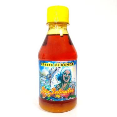 Imagem de Azeite de dende 200ml - são salvador