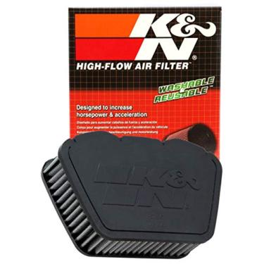 Imagem de Filtro de Ar Esportivo K&N YA-1307 para Yamaha XVS 950 Midnight Star – Reutilizável, Lavável, Original – Performance e Economia de Combustível