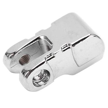 Imagem de Gancho de reboque de guincho RC, fácil de instalar Fácil de desmontar Gancho de guincho RC para carro 1/10 RC(Prata)