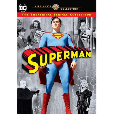 Imagem de Superman Serials: The Complete 1948 & 1950 Collection
