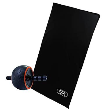 Imagem de Colchonete Espuma Academia + Roda Abdominal Funcional Large