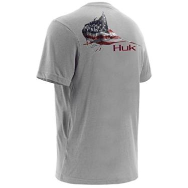 Imagem de HUK H1000094-035-M Huk KC Scott Liberty Marlin, Cinza Verdadeiro, Médio