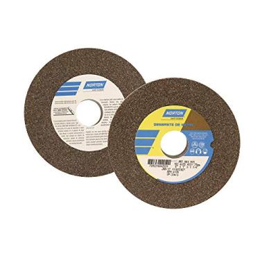 Imagem de Norton Rebolo Para Desbaste De Metal Art A60 Nvs - 152 4X25 4X31 75 Caixa Com 3 Cinza