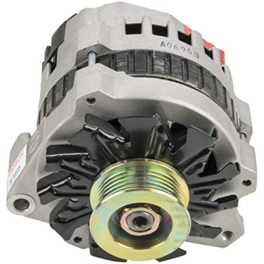 Imagem de BOSCH AL660N Alternador premium 100% novo - Compatível com Buick, Chevrolet, GMC, Oldsmobile, Pontiac selecionados 1987-95; 105 Amp