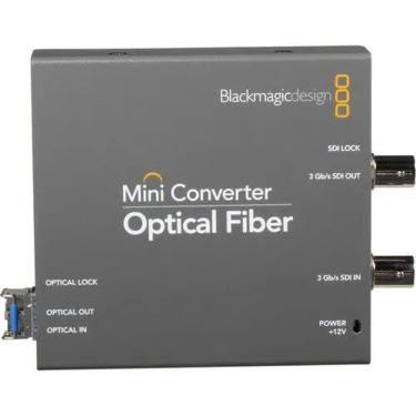 Imagem de Mini Converter Optical Fiber Blackmagic Design SDI
