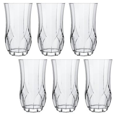 Imagem de Conjunto de Copos Long Drink Nadir Opera 360 ml – 6 Peças 