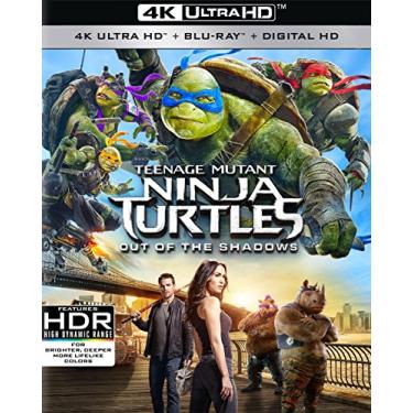 Imagem de Teenage Mutant Ninja Turtles: Out Of The Shadows (4K Uhd/Bd Combo)