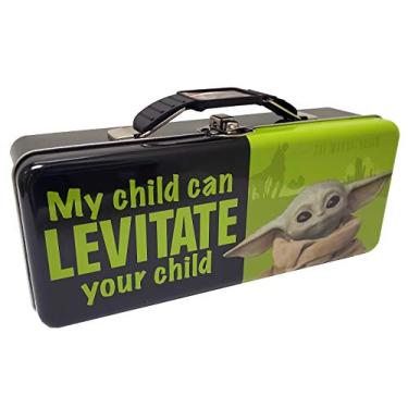 Imagem de The Tin Box Company "The Child/Grogu Pencil Box, Model Number: 349407-12